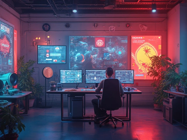 Тренды в графическом дизайне 2024