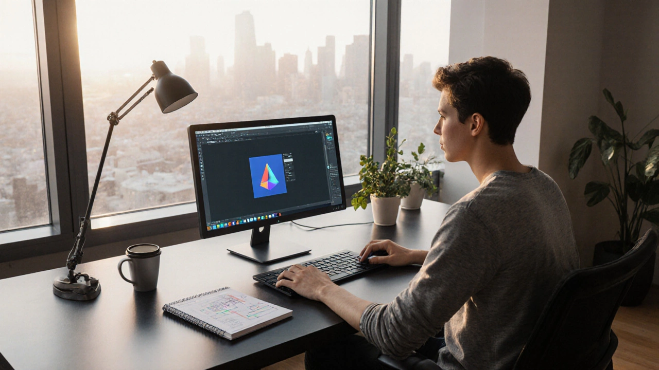 Сколько зарабатывает графический дизайнер в США в 2025 году?