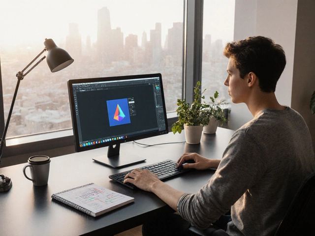 Сколько зарабатывает графический дизайнер в США в 2025 году?