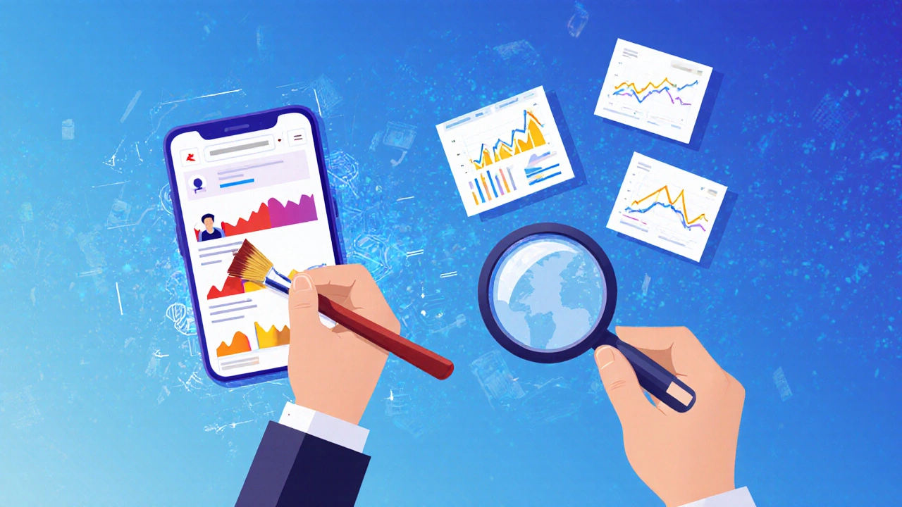 Дизайнер сочетает творчество и анализ: создает интерфейс, одновременно изучая поведение пользователей.