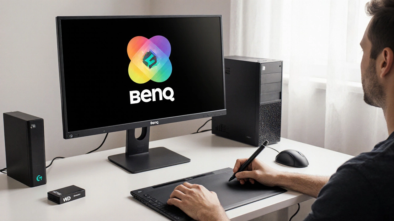 Какая техника нужна для работы графического дизайнера в 2025 году