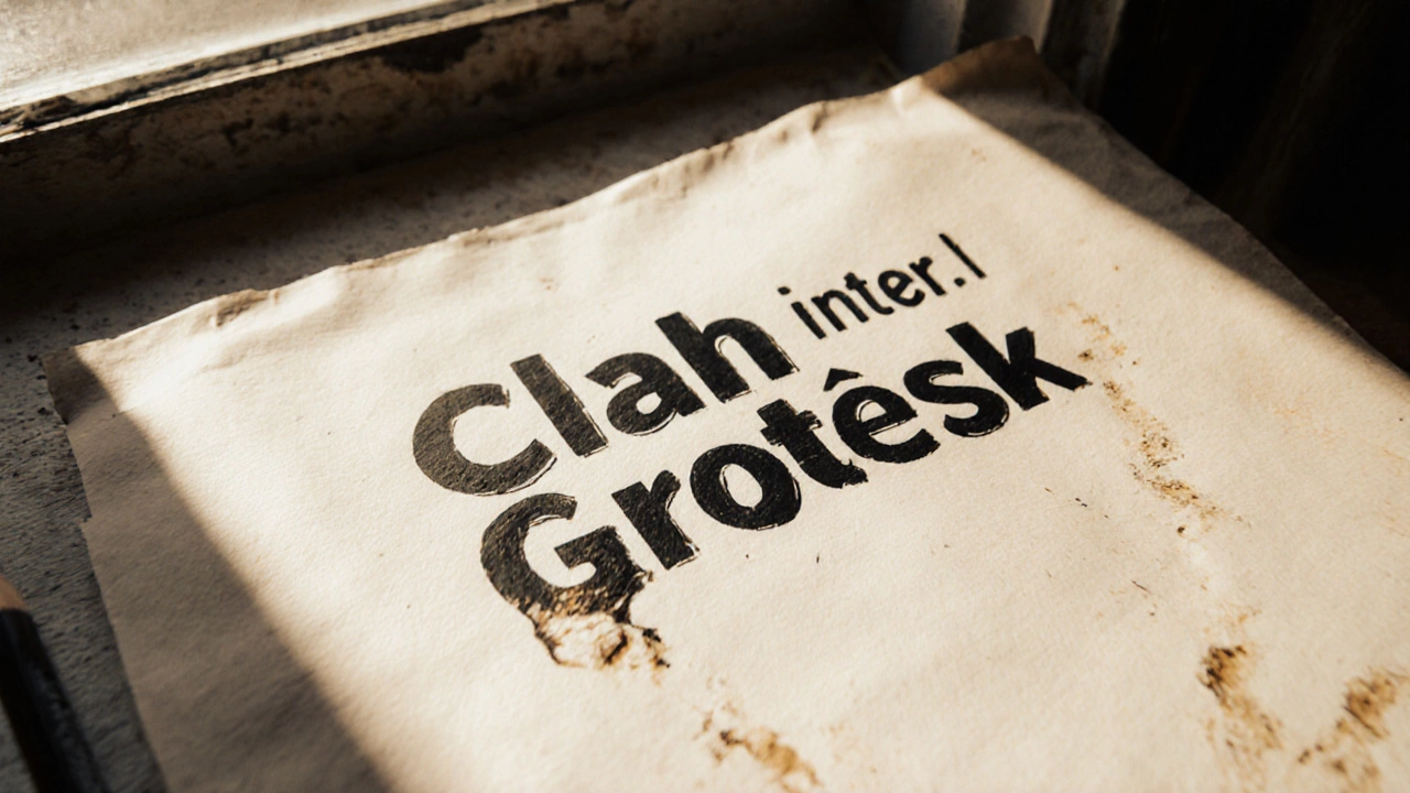 Ручная типографика с неровными буквами на текстурированной бумаге, передающая человечность.