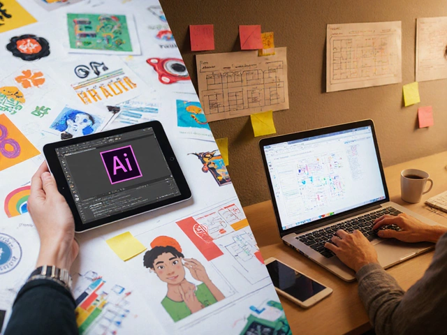 Чем отличается дизайнер от графического дизайнера?