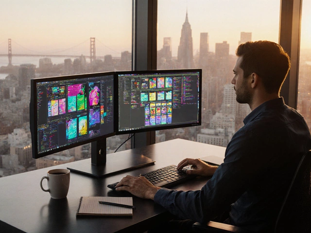 В какой стране платят самую высокую зарплату графическому дизайнеру в 2025 году?