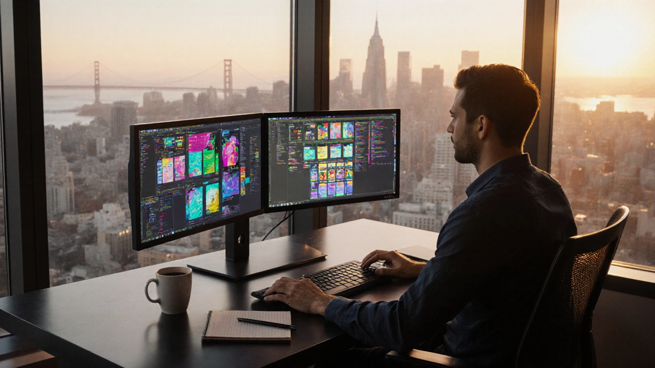 В какой стране платят самую высокую зарплату графическому дизайнеру в 2025 году?