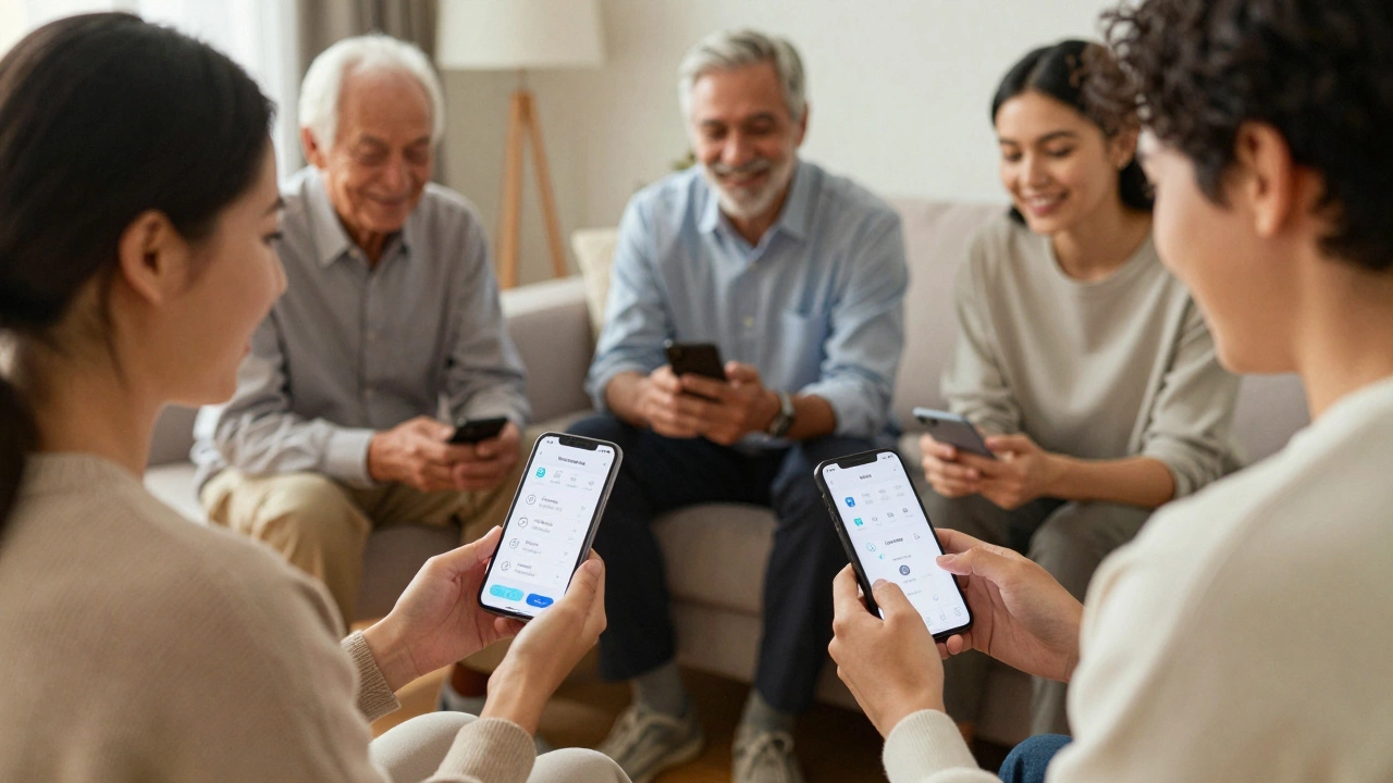 Разные люди легко используют доступный интерфейс в уютной обстановке, чувствуют доверие.