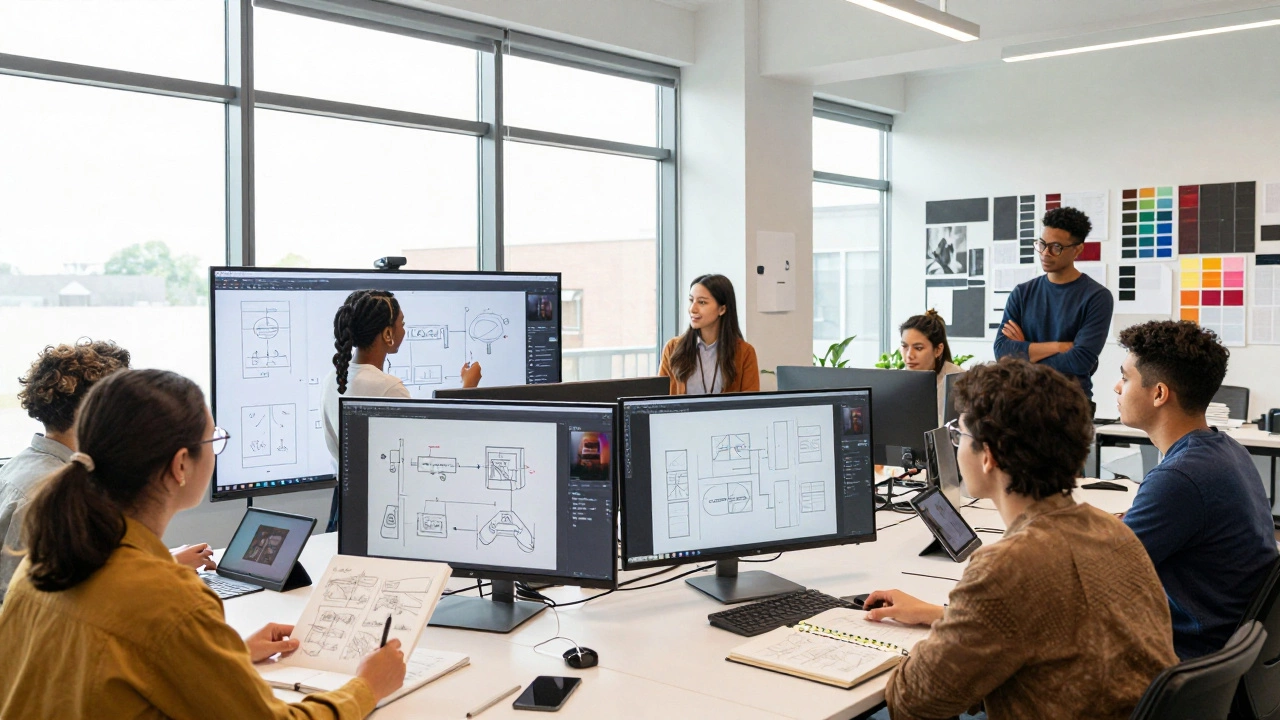 Где учиться на графического дизайнера в Америке: лучшие школы и программы 2026 года