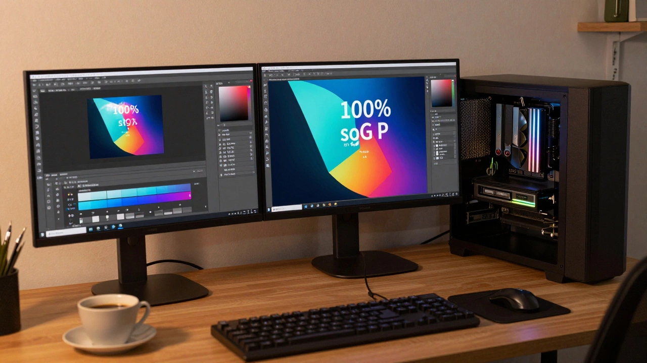 Какой компьютер выбрать для графического дизайна в 2026 году