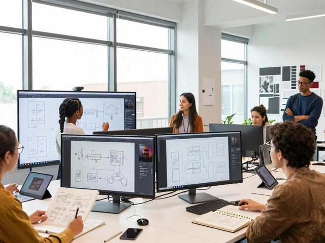 Где учиться на графического дизайнера в Америке: лучшие школы и программы 2026 года