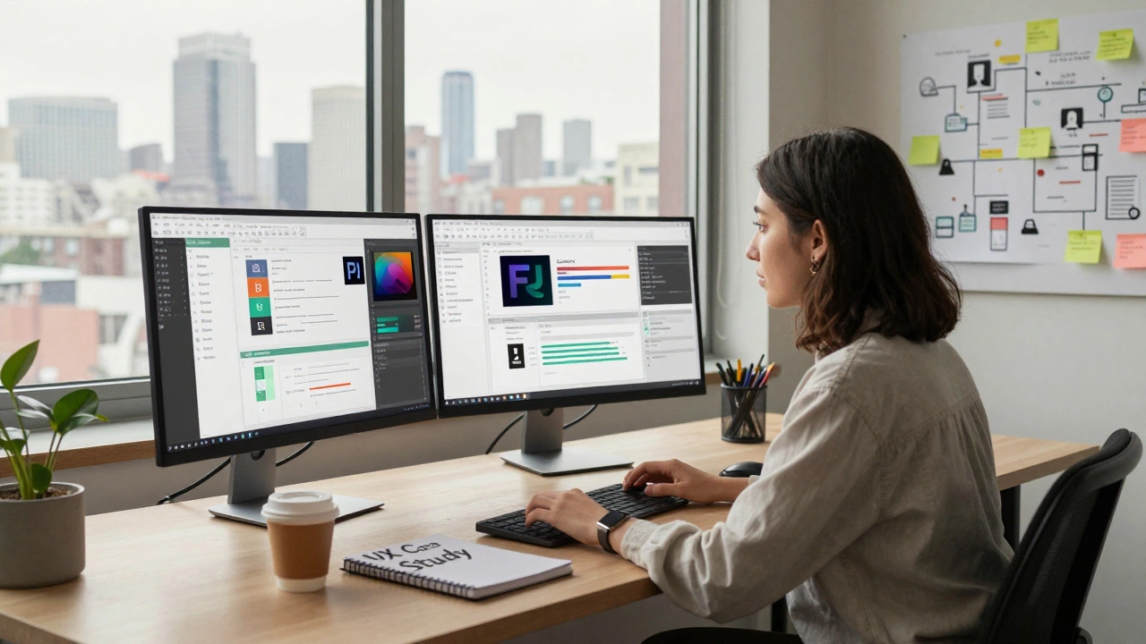 Сколько платят графическому дизайнеру в Америке в 2026 году?