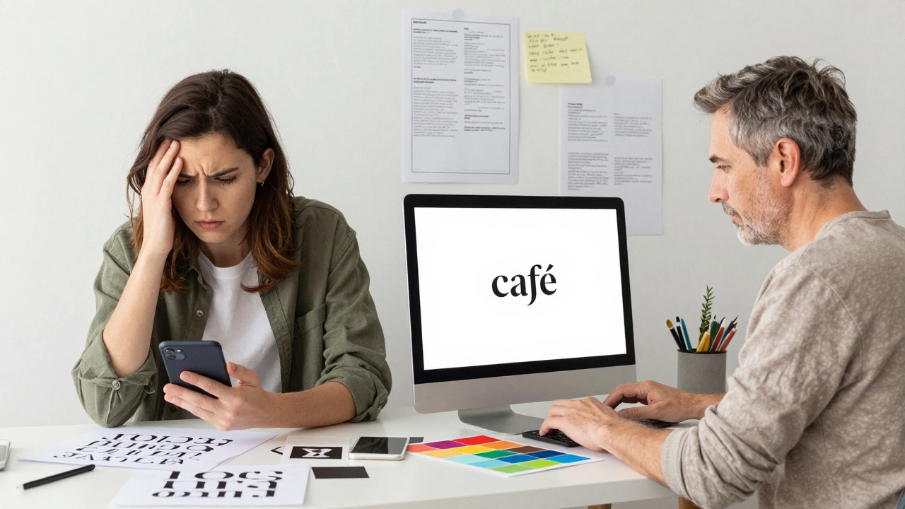 Сравнение: молодой дизайнер, зависший в соцсетях, и зрелый дизайнер, сосредоточенный на композиции и цвете.