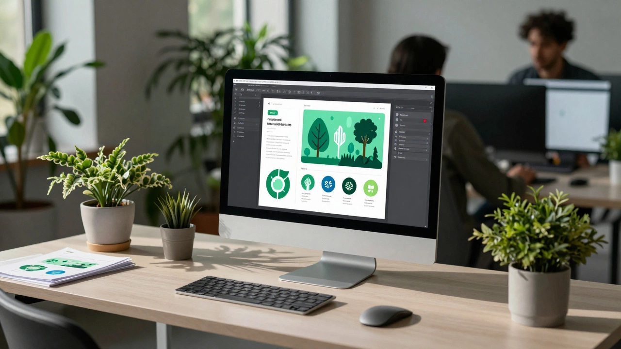 Экологичный подход в дизайне будущего года