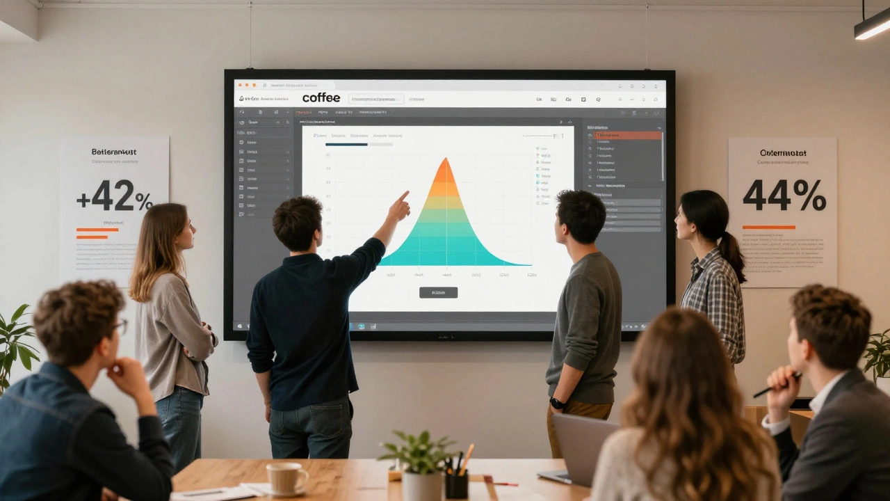 Команда в Калининграде анализирует данные пользователей для улучшения веб-сайта.