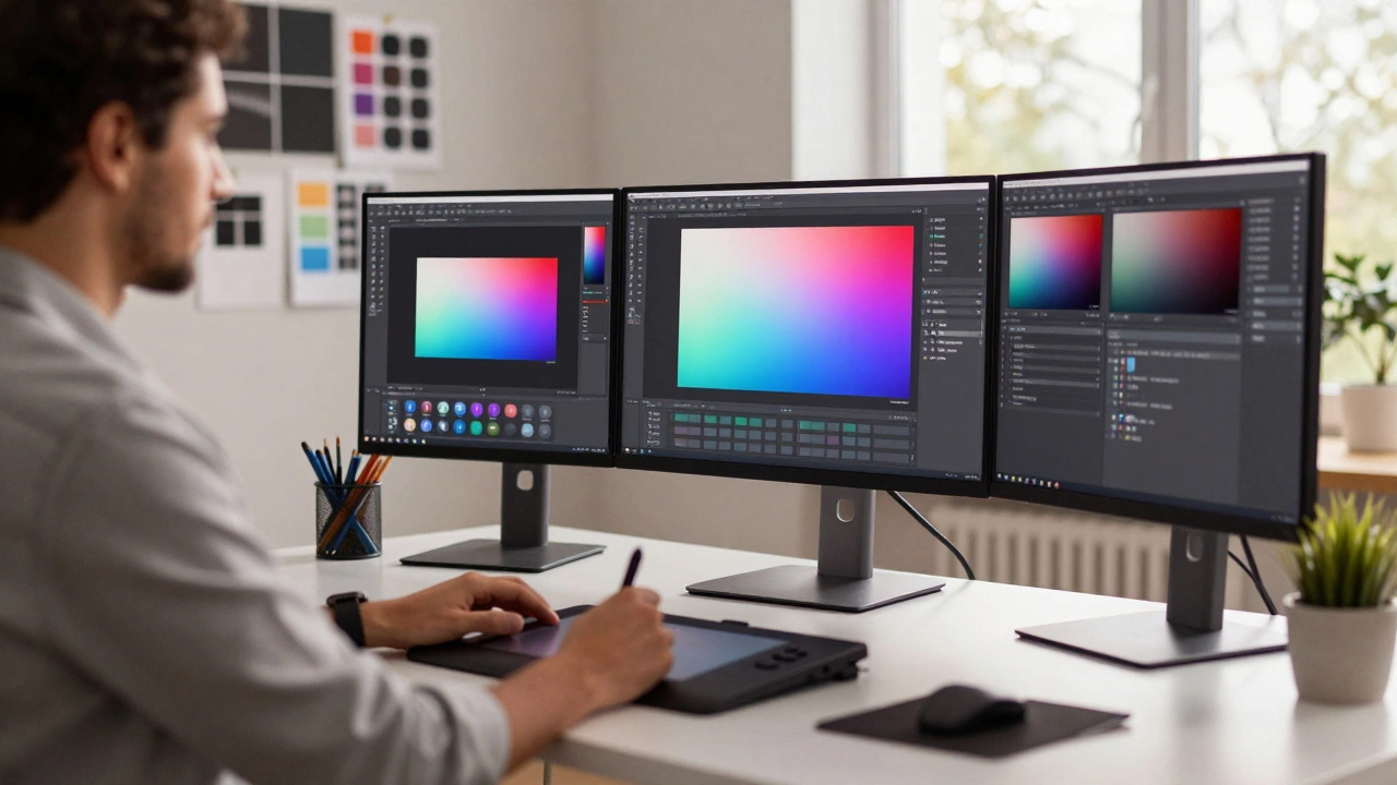 Обязанности графического дизайнера: полный список задач и функций в 2026 году