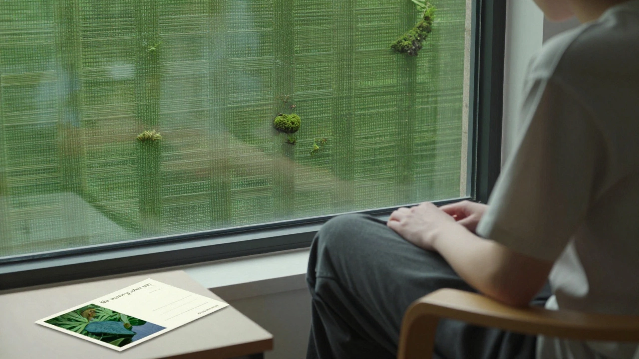 Стул и окно адаптируются к настроению человека, создавая ощущение заботы.