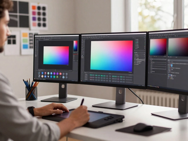 Обязанности графического дизайнера: полный список задач и функций в 2026 году