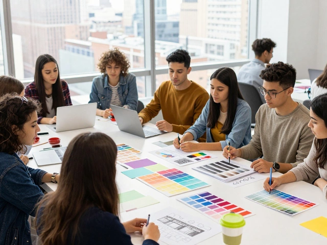Где учиться на графического дизайнера за границей: лучшие страны и вузы
